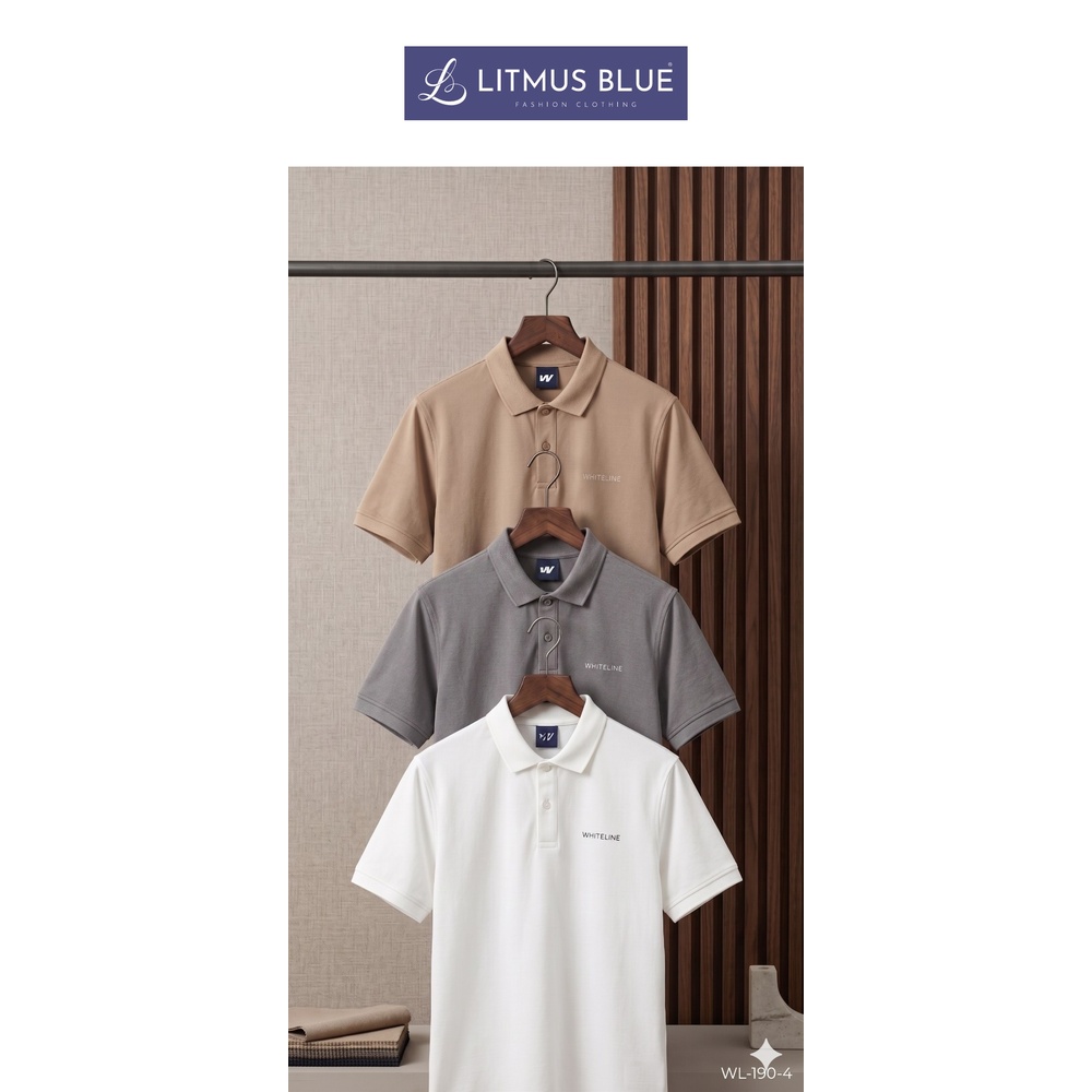 Whiteline Men's Premium Cotton Polo T-Shirt | Regular Fit Classic Collar Half Sleeve Polo | WL-190-4