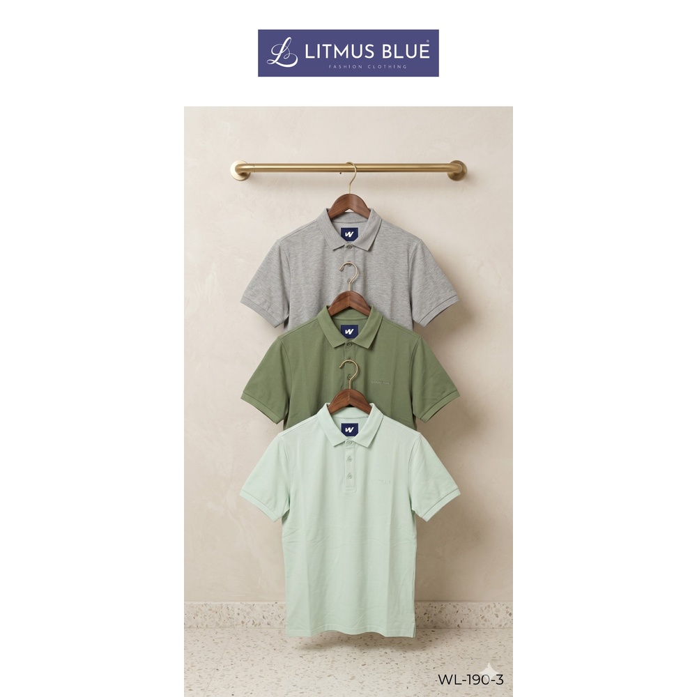 Whiteline Men's Premium Cotton Polo T-Shirt | Regular Fit Classic Collar Half Sleeve Polo | WL-190-3