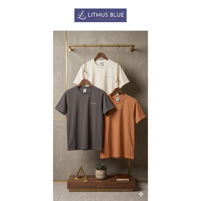 Whiteline Men's Premium Cotton Crew Neck T-Shirt | Regular Fit Solid Casual Tee