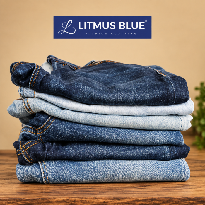 Men’s Denim Jeans Collection | Classic Blue & Washed Denim