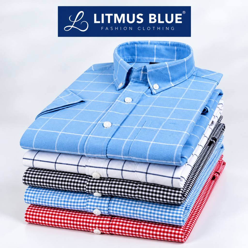 Men’s Checked Casual Shirt Collection
