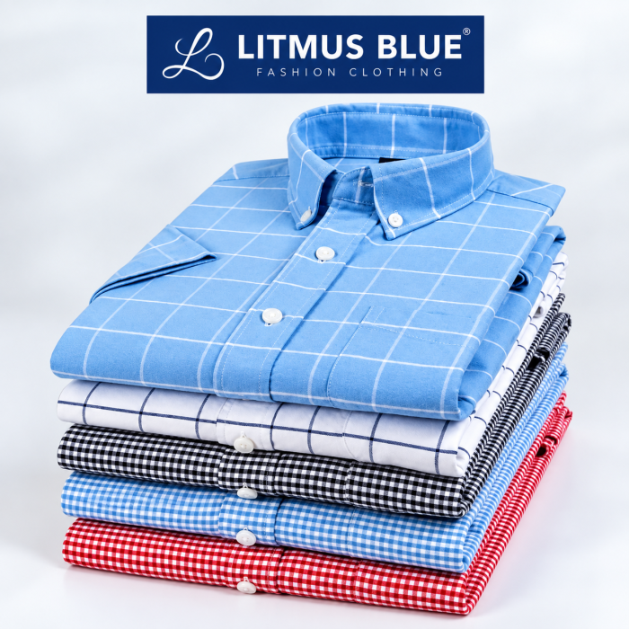 Men’s Checked Casual Shirt Collection